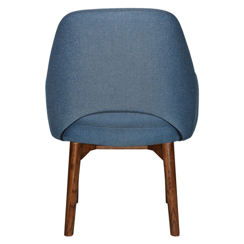 93cm Lexington Cotton-Blend Armchairs with Ash Wood Legs