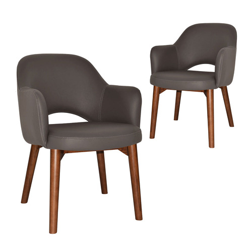 Richmond Faux Leather Armchairs