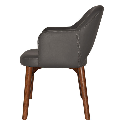 Richmond Faux Leather Armchairs