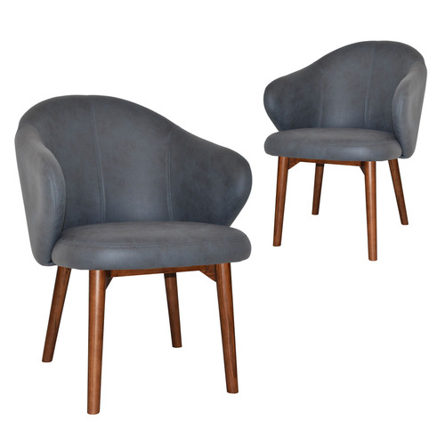 Scranton Ash Wood Armchairs