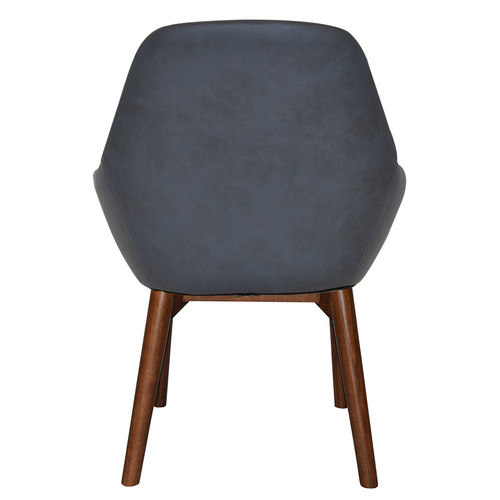 Bellevue Upholstered Armchairs with Ash Wood Legs