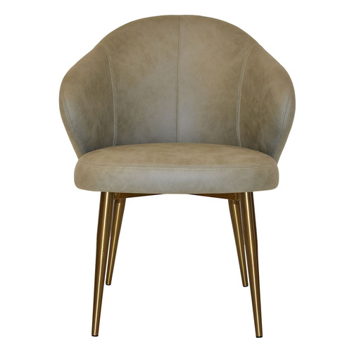 Scranton Stainless Steel Armchairs