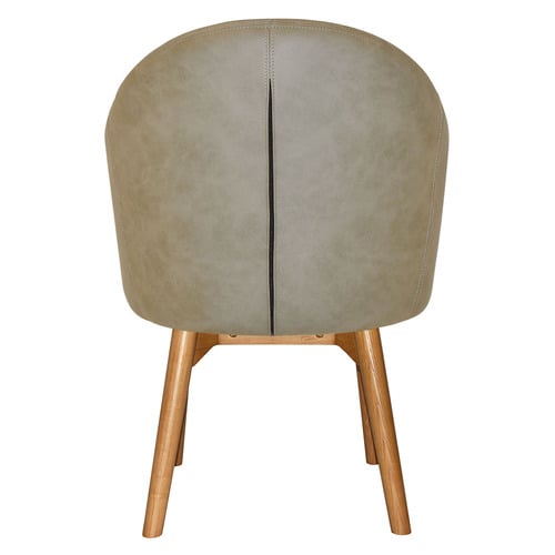 Scranton Ash Wood Armchairs