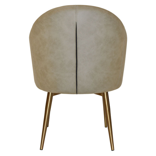 Scranton Stainless Steel Armchairs