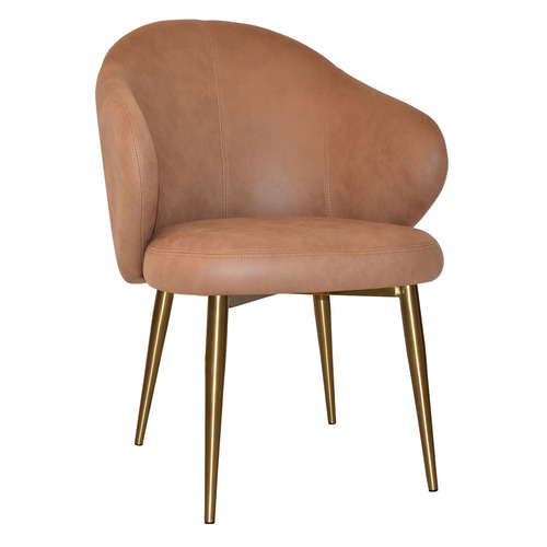 Scranton Stainless Steel Armchairs