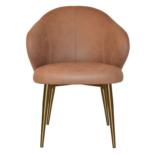 Scranton Stainless Steel Armchairs