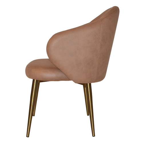Scranton Stainless Steel Armchairs