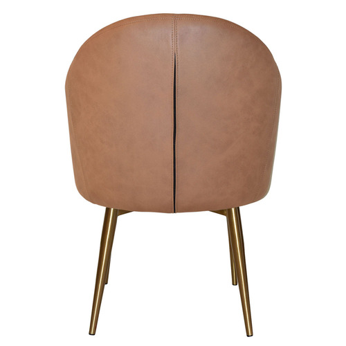 Scranton Stainless Steel Armchairs