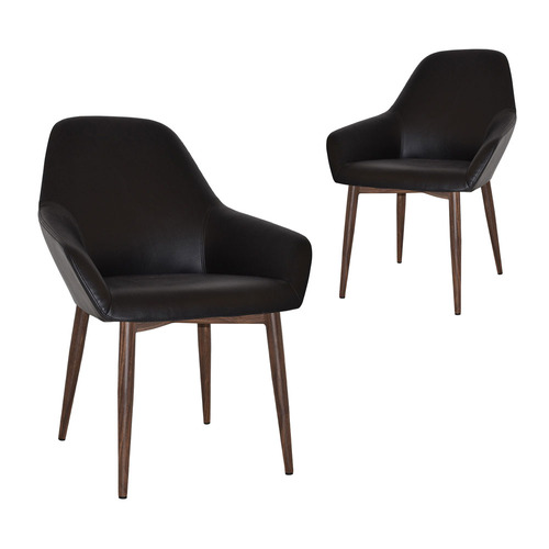 Bellevue Vinyl Armchairs