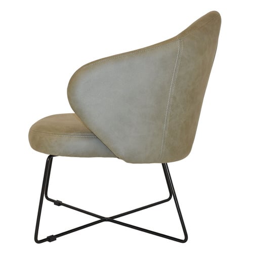 Scranton Cross Sled Armchairs