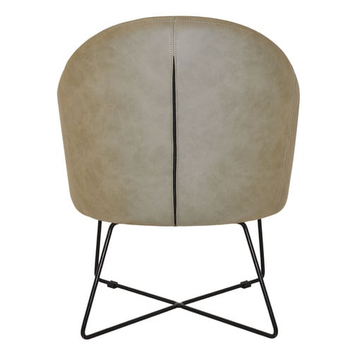 Scranton Cross Sled Armchairs