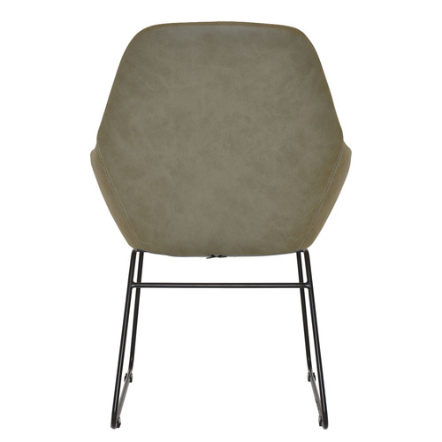 Bellevue Sled Armchairs