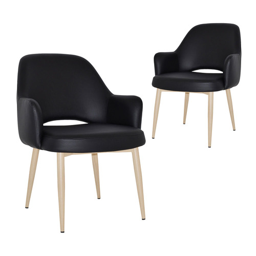 93cm Lexington Vinyl Armchairs
