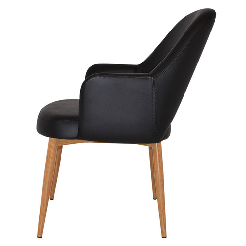 93cm Lexington Vinyl Armchairs