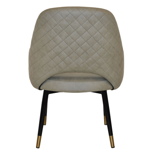 93cm Lexington Upholstered Armchairs with Brass Accent