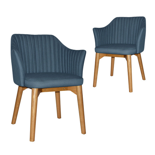 Ferguson Ash Wood Armchairs