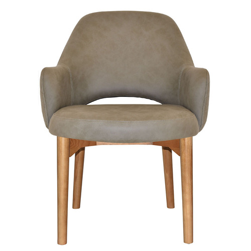 93cm Lexington Upholstered Armchairs with Ash Wood Legs