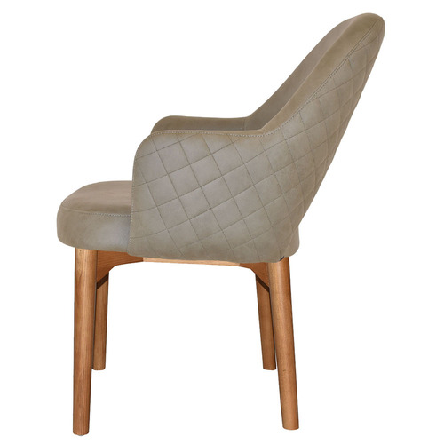 93cm Lexington Upholstered Armchairs with Ash Wood Legs
