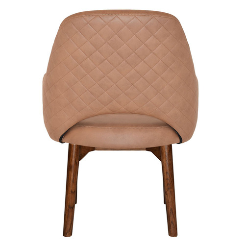 93cm Lexington Upholstered Armchairs with Ash Wood Legs