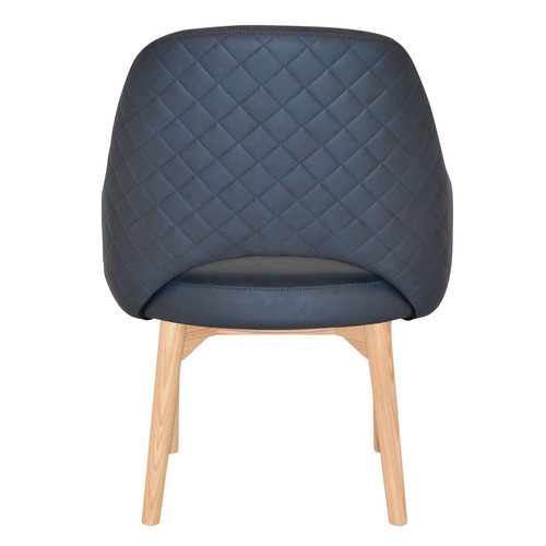 93cm Lexington Upholstered Armchairs with Ash Wood Legs