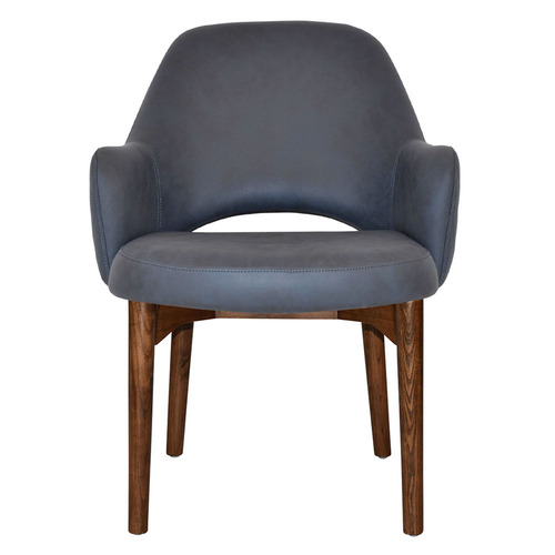 93cm Lexington Upholstered Armchairs with Ash Wood Legs