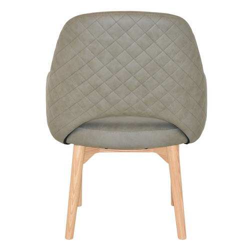 93cm Lexington Upholstered Armchairs with Ash Wood Legs