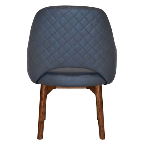 93cm Lexington Upholstered Armchairs with Ash Wood Legs