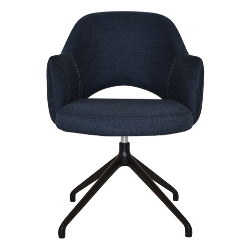 Lexington Trestle Cotton-Blend Armchairs
