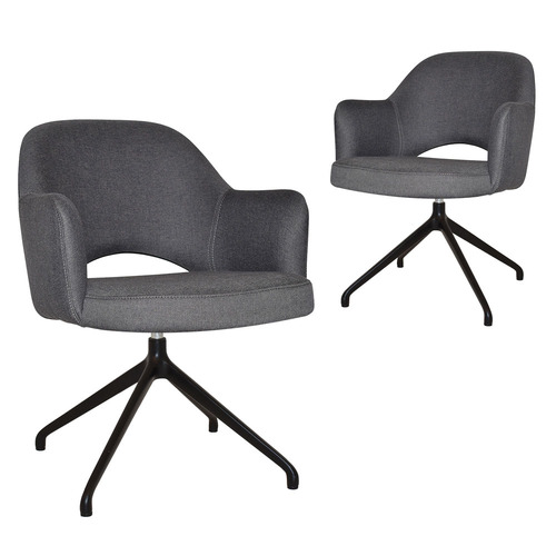 Lexington Trestle Cotton-Blend Armchairs