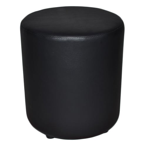 Corbelt Faux Leather Ottoman