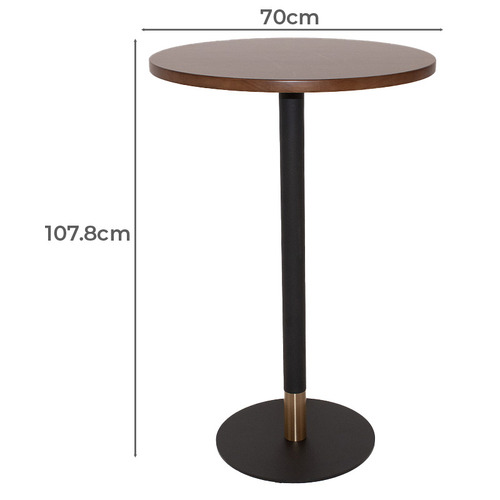 Vianney Rubberwood Bar Table
