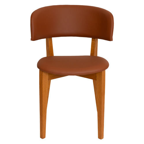 Koch Tan Dining Chair