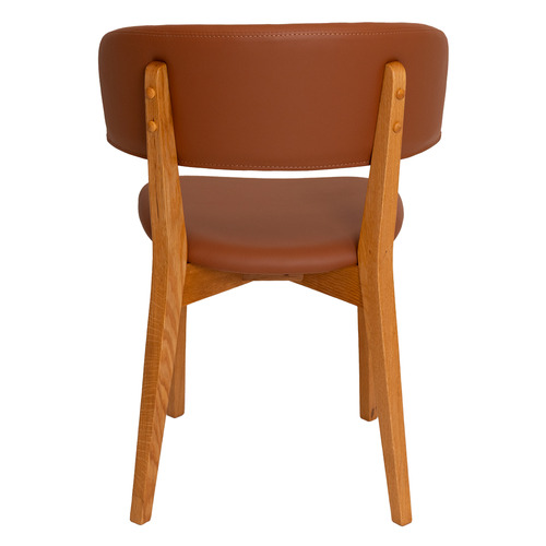 Koch Tan Dining Chair