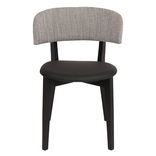 Black Damon Upholstered Dining Chair