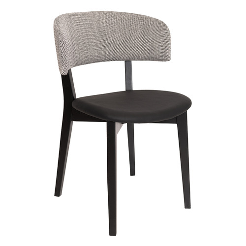 Black Damon Upholstered Dining Chair