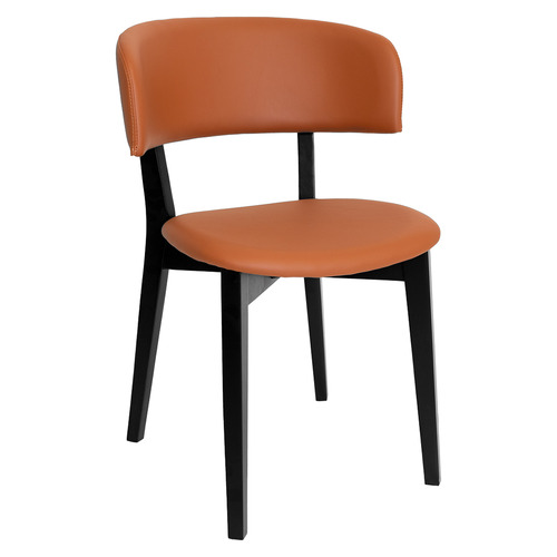 Black Wilson Upholstered Dining Chair