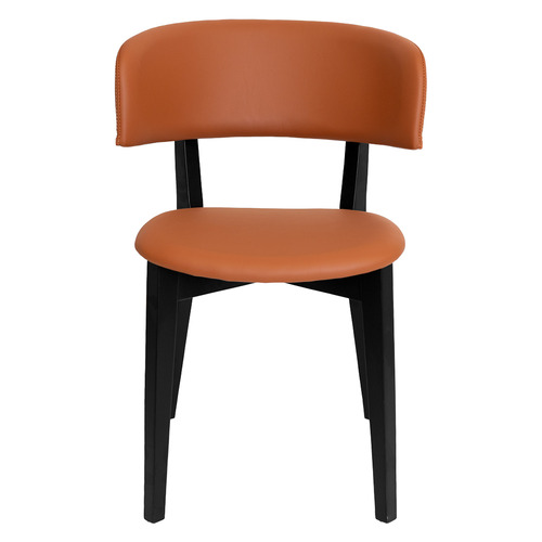 Black Wilson Upholstered Dining Chair