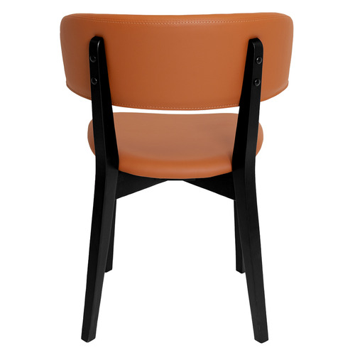 Black Wilson Upholstered Dining Chair