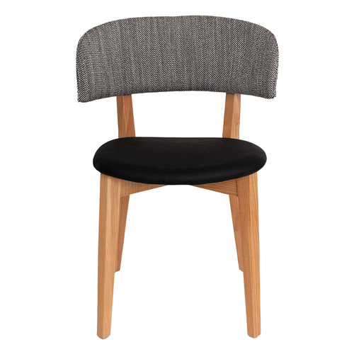Natural Damon Upholstered Dining Chair