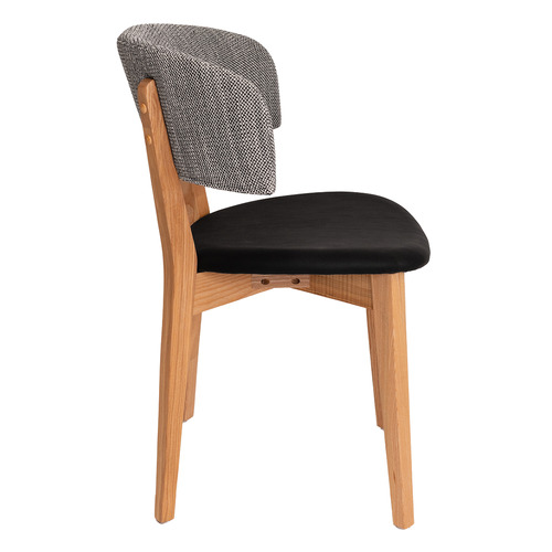Natural Damon Upholstered Dining Chair