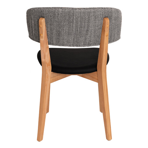 Natural Damon Upholstered Dining Chair
