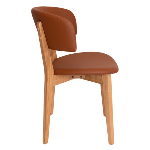 Natural Wilson Upholstered Dining Chair