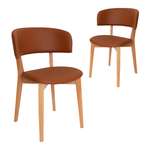 Natural Wilson Upholstered Dining Chair