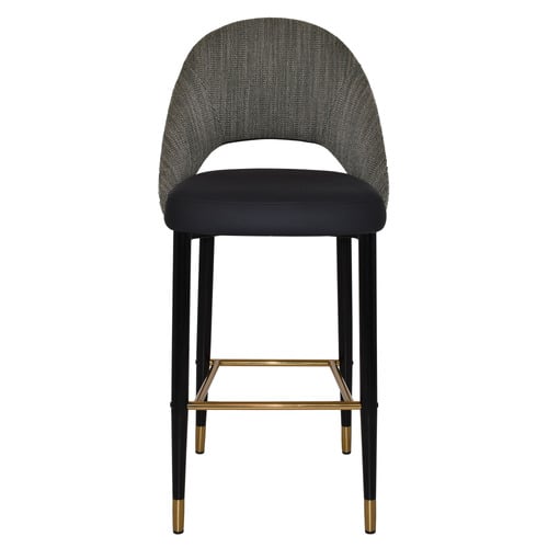 114cm Black Nala Bar Stool