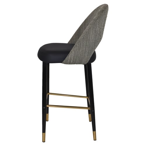 114cm Black Nala Bar Stool