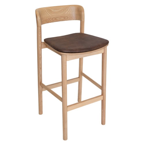 Nicholas Warwick Upholstered Stool