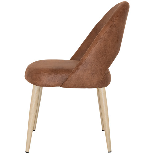 Aeson I Faux Leather Dining Chairs