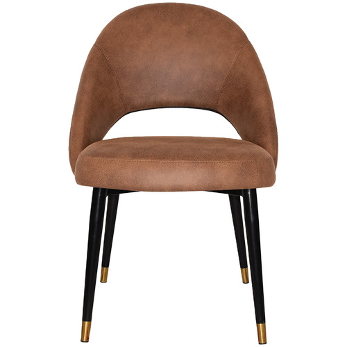 Tan Aeson II Upholstered Dining Chairs