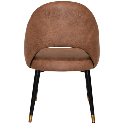 Tan Aeson II Upholstered Dining Chairs