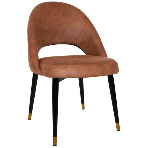 Tan Aeson II Upholstered Dining Chairs